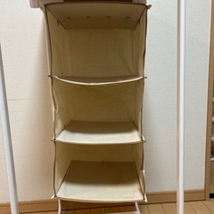 吊り下げ収納2点セット【無料】