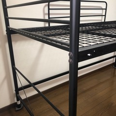 (中古)ロフトベッドの画像