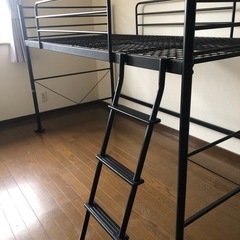 (中古)ロフトベッドの画像