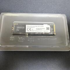 【保証書あり】m.2 SSD 1TB Gen4.0 