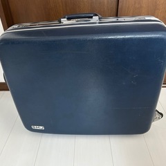 キャリーケース　レトロ品