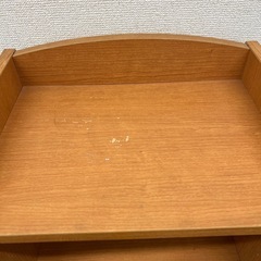 可愛い収納本棚ブックシェルフの画像