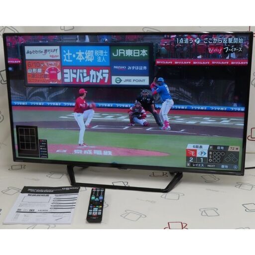 ORION Google TV OLS40WD10 40V型 Amazon | ORION OLS40WD10C SMART TV [40V型 地上・BS・110度CS