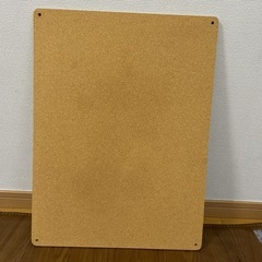 無印良品コルクボード