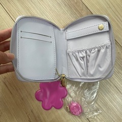 JILL STUART ライトパープル 小物入れの画像