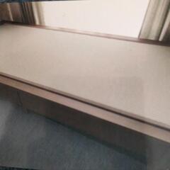 シングルベット引きだし付きほぼ新品最安値