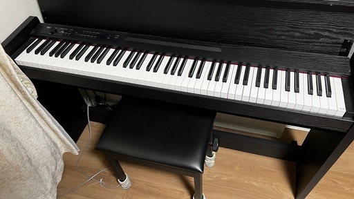 KORG コルグ 電子ピアノ 88鍵盤 LP380 USB ローズウッド・ブラック 