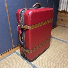 アンティークスーツケース