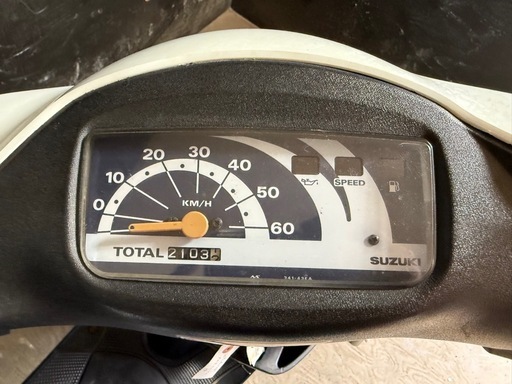 ★支払総額2.8万円★定休日なし！いつでも現車確認可能です！ スズキ レッツ2 白 CA1PA 2ストのためオイル注ぎ足すだけ！ バッテリー新品！ カスタムベースに♪　