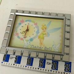 0524-283 ティンカーベル　ウォールクロック　ディズニー　...