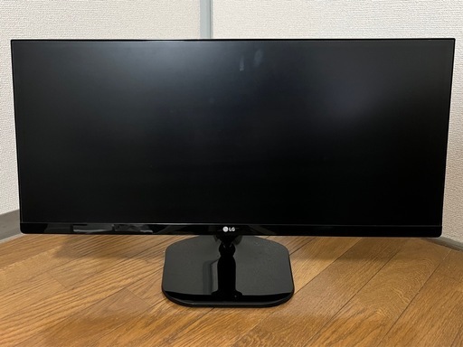 LG 21:9 ウルトラワイドモニター 29UM58-P