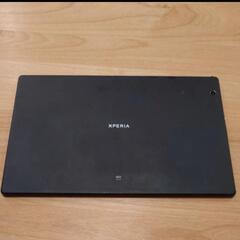 フルセグ対応 SONY Xperia Z4 Tablet SO-05G(au版) ブラックの画像