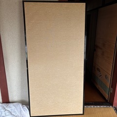 横幅87.7㎝ 、縦173.2㎝の襖の開戸　0円の画像