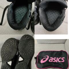 ASICS アシックス レディゲルフェアリー8 24.5cm ミニバス 女バスの画像