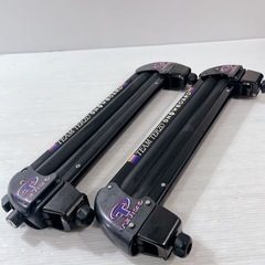TERZO ES103 スノーボード/スキーアタッチメント　ローポジション　ブラックの画像