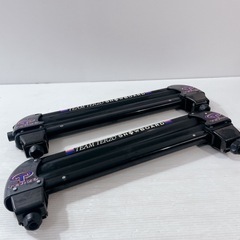TERZO ES103 スノーボード/スキーアタッチメント　ローポジション　ブラックの画像