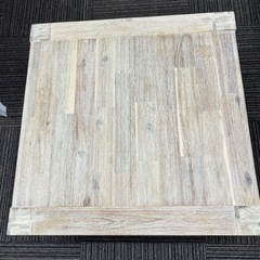 センターテーブルローテーブル74×74×33正方形リビングの画像