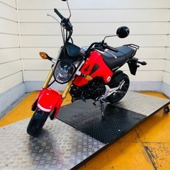 9489km ★始動動画あり★ ホンダ　グロム　JC61 小型　兵庫