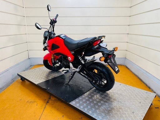 9489km ★始動動画あり★ ホンダ　グロム　JC61 小型　兵庫