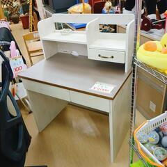 学習机 お子様用 状態良 幅90㎝×奥行60㎝×高さ112㎝ 【...