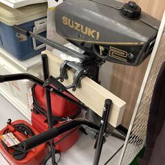 店頭引取限定】【中古】SUZUKI 船外機　22,000円税込