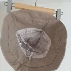 UVカットな帽子の画像