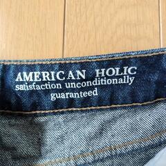 新品未使用　アメリカンホリック　ワイドパンツの画像