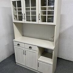 ニトリ キッチンボード ミランダ 幅120 ホワイトウォッ…