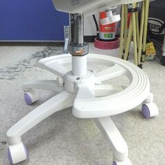 イトーキ 学習チェア ハート型 AS33-0PP パープル 昇降 ☆ 札幌市 北区 屯田 の画像