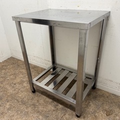 ステンレス　業務用　作業台　厨房　飲食店　W６００ｘD4５…