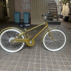 子供用自転車　20インチ　鍵付き、ギア無し、ライト無し　