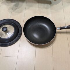 ★ 中古 ★ フライパン（蓋付き） ★