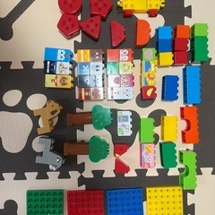 アンパンマン　はじめてのブロックワゴン
