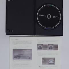 レクサス LS600h / LS600hL 前期取扱説明書とDVDガイド一式の画像