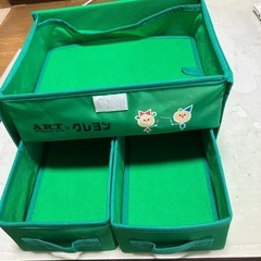 ART×クレヨン　収納ケースの画像