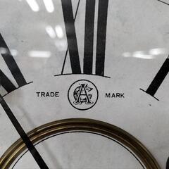 ●アンソニア ANSONIA 八角掛け時計 TRADE MARK トレードマーク　昭和レトロ アンティーク時計 オブジェ 振り子時計 柱時計 ヴィンテージの画像