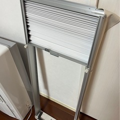 コロナ製 窓掛けエアコン(CW-1623R)2023年製 リモコン、窓枠、説明書付き