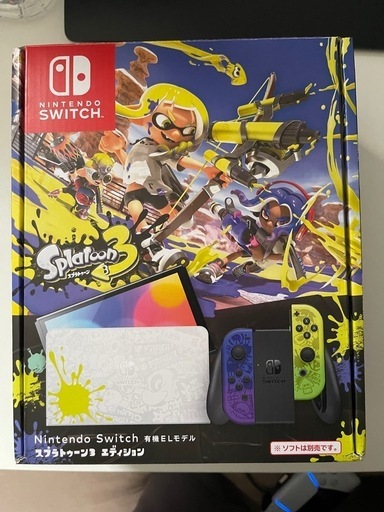 Nintendo Switch 有機EL スプラトゥーンEdition