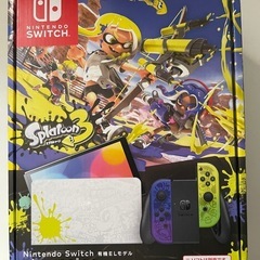 Nintendo Switch 有機EL スプラトゥーンEdition
