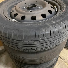 軽自動車用鉄ホイール　　13インチ　4本