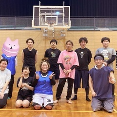 【新メンバー募集】新門司体育館でバスケ
