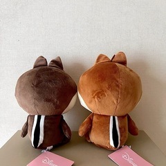にしむらぬうじ画♪チップとデール　セット　まとめ売り　の画像