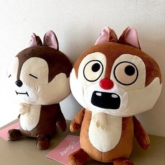 にしむらぬうじ画♪チップとデール　セット　まとめ売り　の画像
