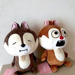 にしむらぬうじ画♪チップとデール　セット　まとめ売り　の画像