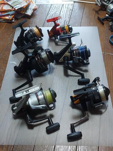 Shimano,Daiwa,Ryobi...釣り竿まとめ売り//No、40 Shimano，Daiwa，Ryobi釣り竿まとめ売り//No、40 ロッド