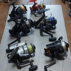 No.36❗釣り用品❗レトロ❗Daiwa・SHIMANO❗スピニ...