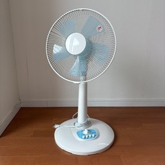 ジャストネオ 30cmリビング扇風機 JN-AMLF30-WH