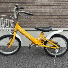 子ども用自転車16インチ