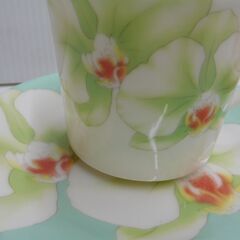 香蘭社　胡蝶蘭　ペア　カップ＆ソーサーの画像