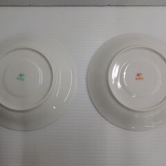 香蘭社　胡蝶蘭　ペア　カップ＆ソーサーの画像